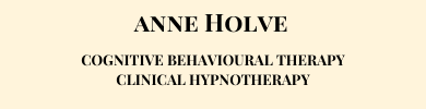 Anne Holve Cbt and Clinical Hypnotherapy